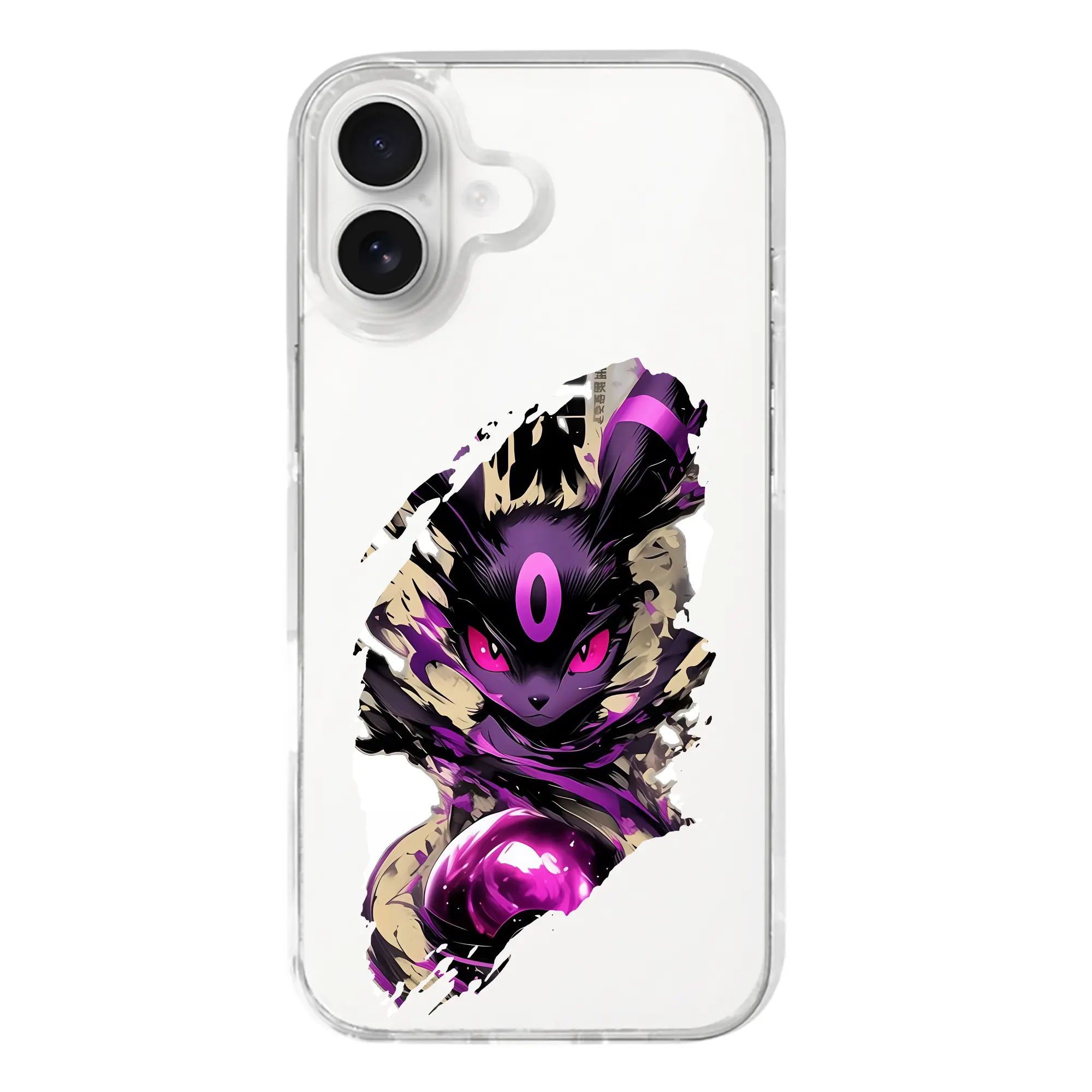 ポケモン グッズ,イーブイ - iPhone 17シリーズ 透明スマホケース – 薄型・耐衝撃・精密フィット保護カバー